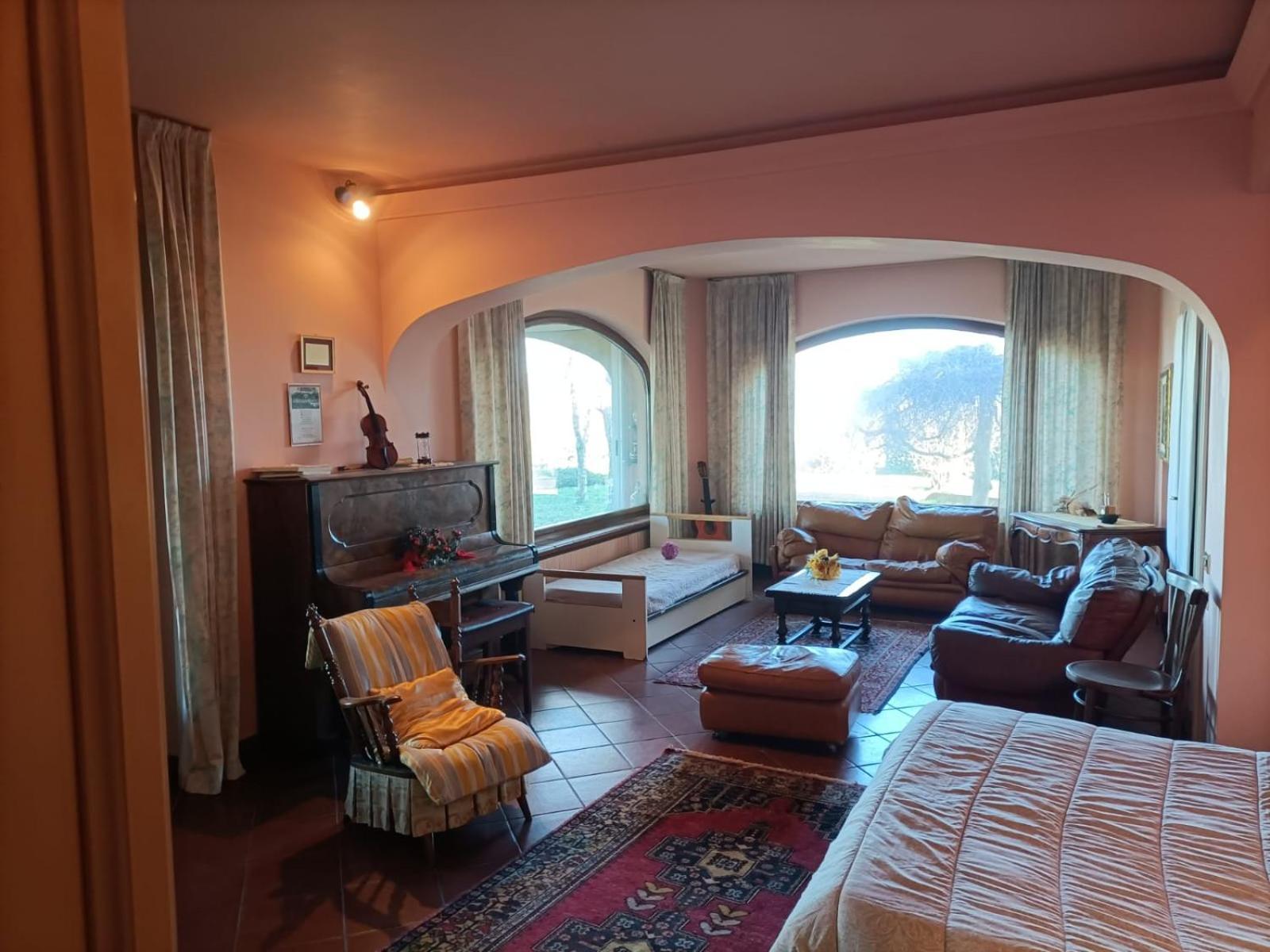 Alloggio Nella Villa Dell'Edera Акви Терме Экстерьер фото