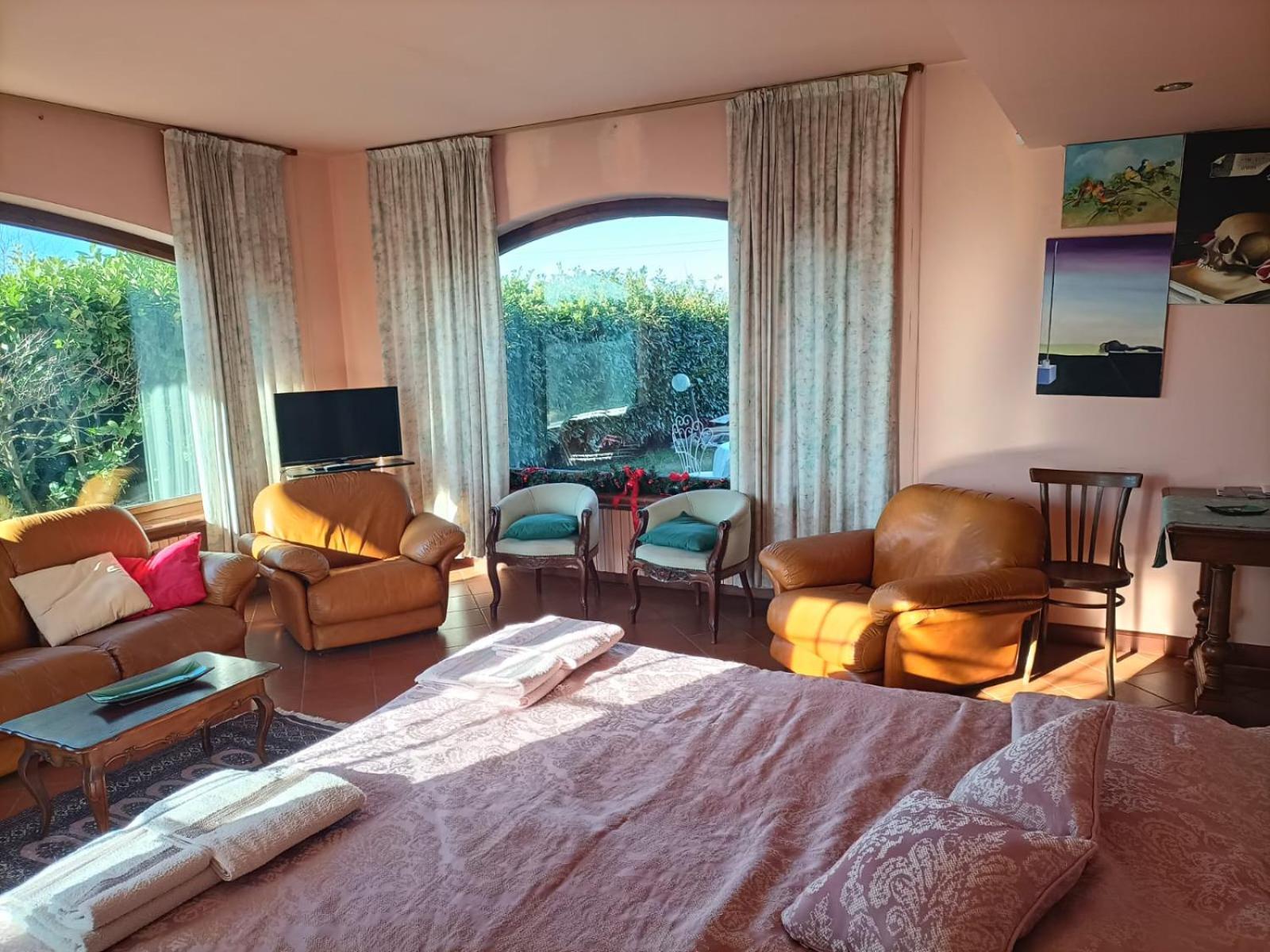 Alloggio Nella Villa Dell'Edera Акви Терме Экстерьер фото
